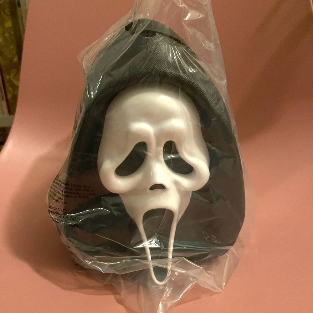 Scream 6 VI 2023 Ghost Face Popcorn Bucket New Cinemark Movie Merchandise